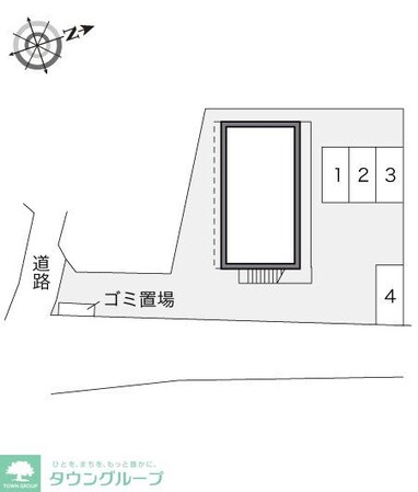 レオパレスサルウェー秦野の物件内観写真